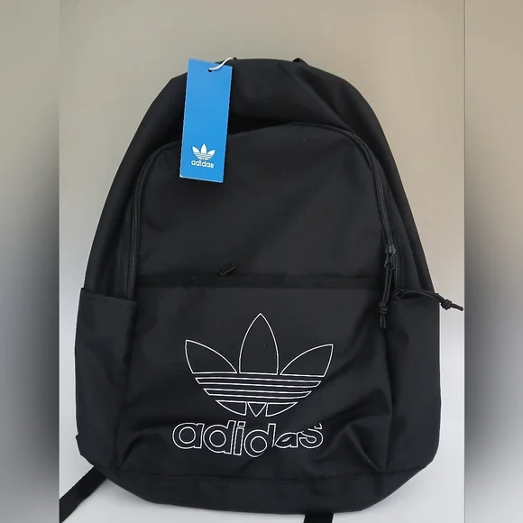 adidas | Other | Adidas Black Backpack Nwt | Poshmark display picture 1